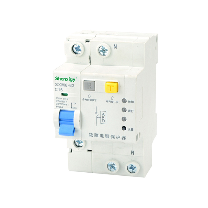 SXM8-63 C16故障電弧保護斷路器1P